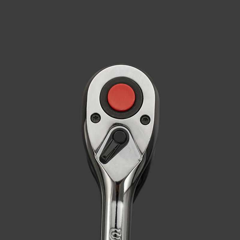 Ratchet Handle with quick release button