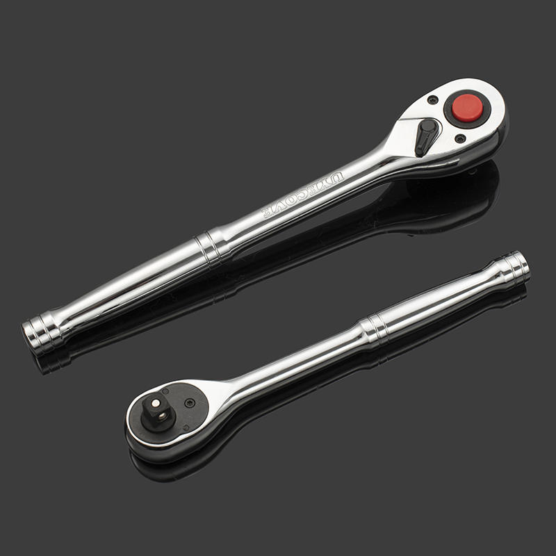 Ratchet Handle with quick release button