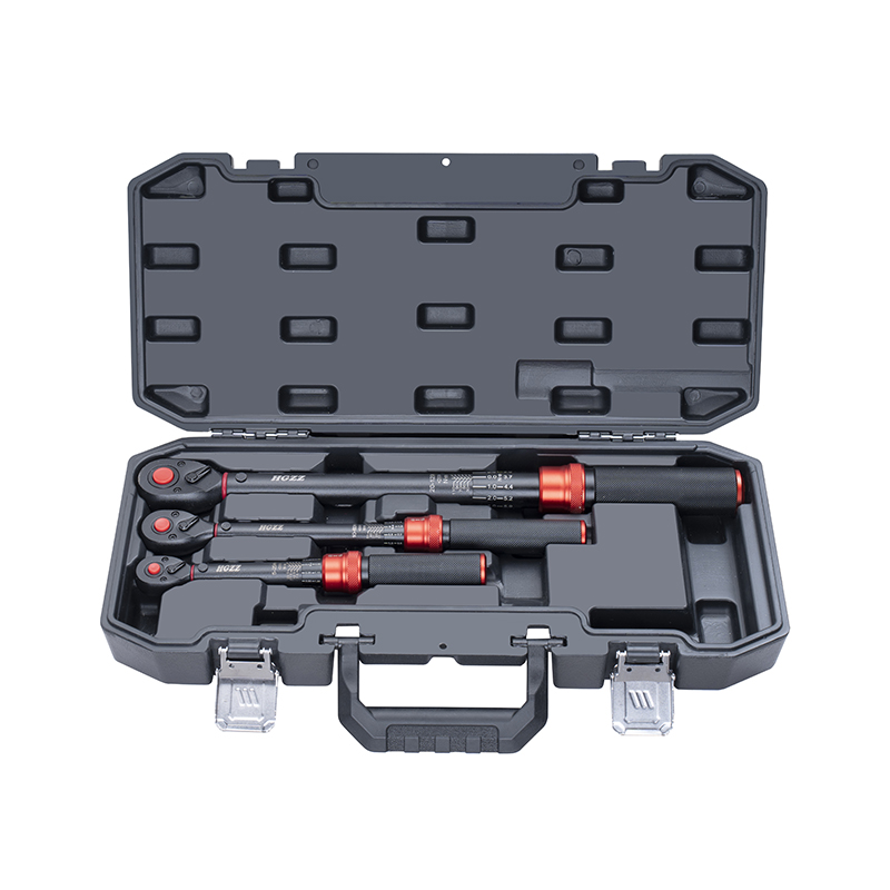 3pcs  1/4"&3/8"&1/2" Torqe Wrench Sets